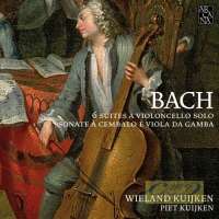 Bach: 6 suites a violoncello solo; Sonate à cembalo è viola da gamba